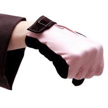 Lade das Bild in den Galerie-Viewer, gants rose femme