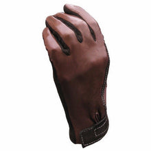 Charger l&#39;image dans la galerie, gants marron impermeable
