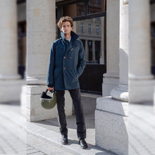 Carica l'immagine nel visualizzatore di Gallery, veste hiver homme impermeable chic moto