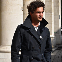 Carica l'immagine nel visualizzatore di Gallery, veste hiver homme impermeable chic