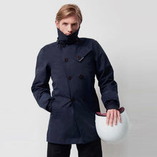 Carica l'immagine nel visualizzatore di Gallery, trench hiver homme impermeable chic