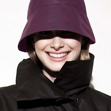 Lade das Bild in den Galerie-Viewer, chapeau violet etanch
