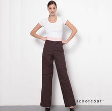 Charger l'image dans la galerie, Le pantalon de pluie femme chic couleur étanche facile et rapide vélo scooter moto - Scootcoat