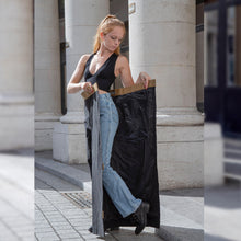 Lade das Bild in den Galerie-Viewer, pantalon pluie moto facile enfiler