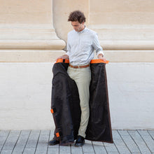 Lade das Bild in den Galerie-Viewer, Tablier moto urbano