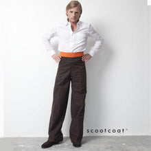 Lade das Bild in den Galerie-Viewer, chocolate waterproof pants scooter