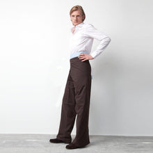 Lade das Bild in den Galerie-Viewer, pantalon chocolate moto