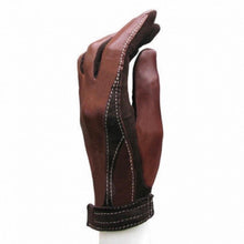 Charger l'image dans la galerie, gants homme marron