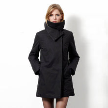Charger l'image dans la galerie, veste femme velo noir