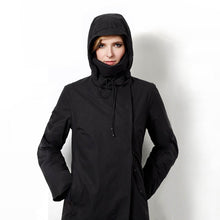 Charger l'image dans la galerie, veste femme impermeable capuche