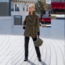 Lade das Bild in den Galerie-Viewer, veste femme impermeable moto