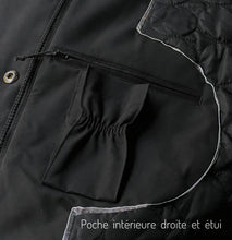 Charger l&#39;image dans la galerie, La veste chic femme imperméable vélo, scooter, moto RIDING
