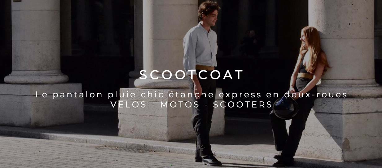 MEN'S RAIN EXPRESS TWO-WHEEL TROUSERS – Scootcoat