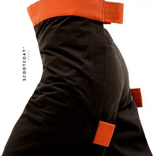 Carica l&#39;immagine nel visualizzatore di Gallery, pantalon chocolate pluie moto
