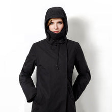 Load image into Gallery viewer, veste femme impermeable capuche
