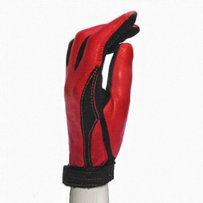 gants rouge impermeable