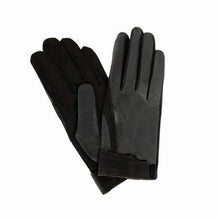 Load image into Gallery viewer, gants homme noire
